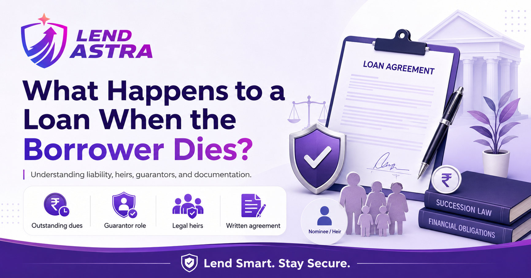 What Happens to a Loan When the Borrower Dies?